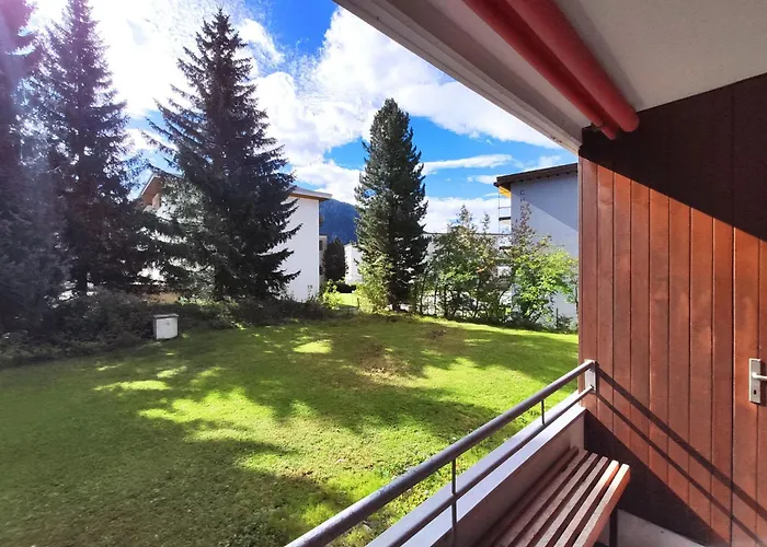 Verbena-2 By Interhome Apartment Davos